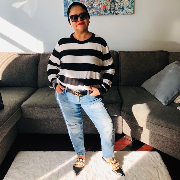 Cute stripped sweater - Picture 3 of 5